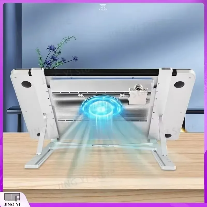 Portable 14 Inch Metal Laptop Cooling Pad with Semiconductor Refrigeration Radiator for Gaming Notebook Computer PC Laptop
Portable 14 Inch Metal Laptop Cooling Pad with Semiconductor Refrigeration Radiator for Gaming Notebook Computer PC Laptop