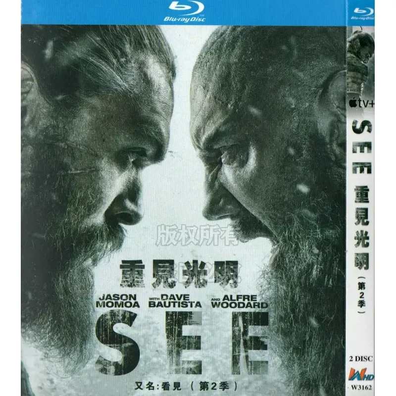 American Action Sci-Fi Drama Movie See Again Seasons 1-3 BD Blu-ray High Definition 6-Disc Set
American Action Sci-Fi Drama Movie See Again Seasons 1-3 BD Blu-ray High Definition 6-Disc Set