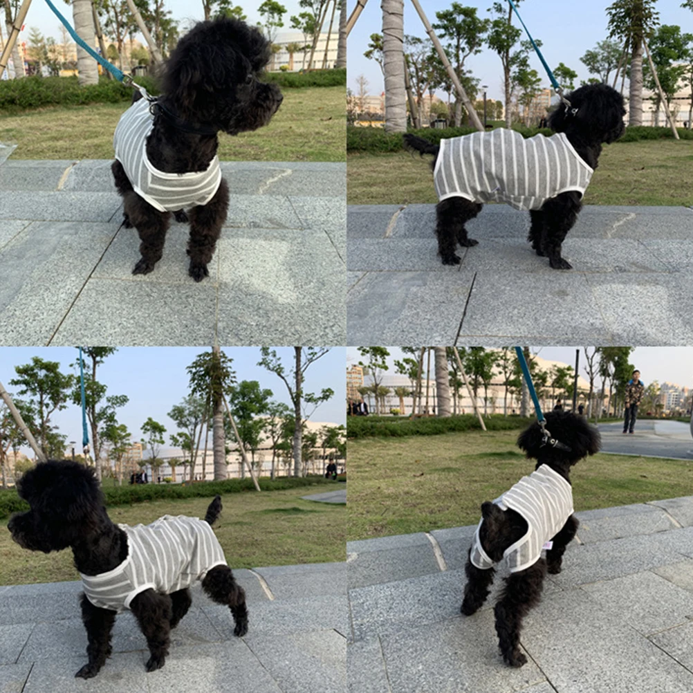 Pet Neutering Suit Dog Weaning Protective Coat Recovery Pure Cotton Surgical Wear Postoperative Stabilization Reduce Anxiety
Pet Neutering Suit Dog Weaning Protective Coat Recovery Pure Cotton Surgical Wear Postoperative Stabilization Reduce Anxiety