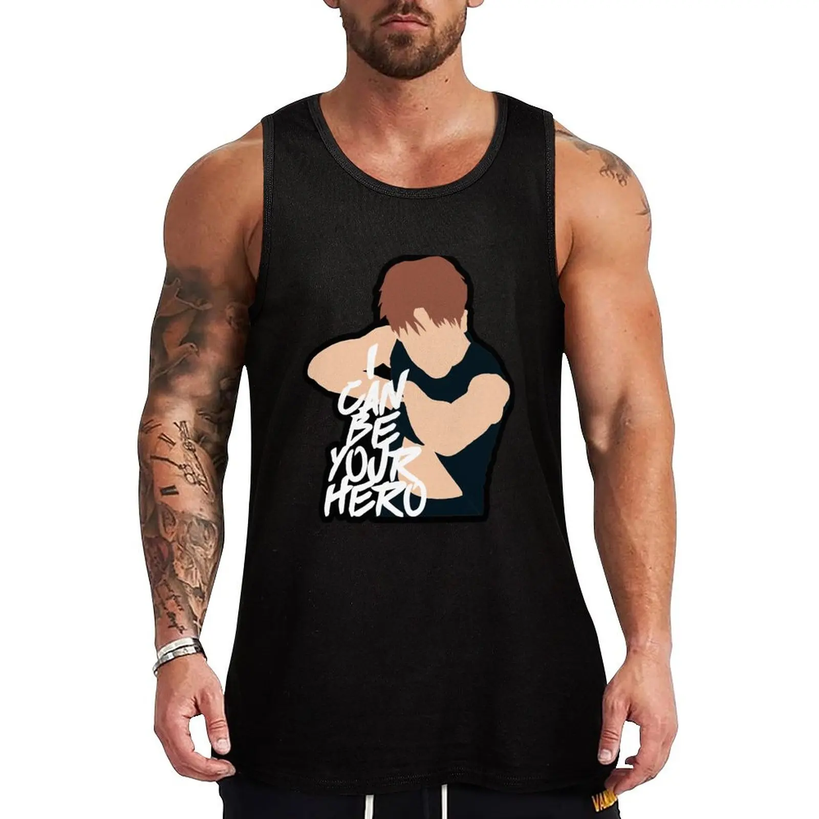 I Can Be Your HERO Tank Top Solid Color Tank Top Regular Fit Comfort Undershirt
I Can Be Your HERO Tank Top Solid Color Tank Top Regular Fit Comfort Undershirt