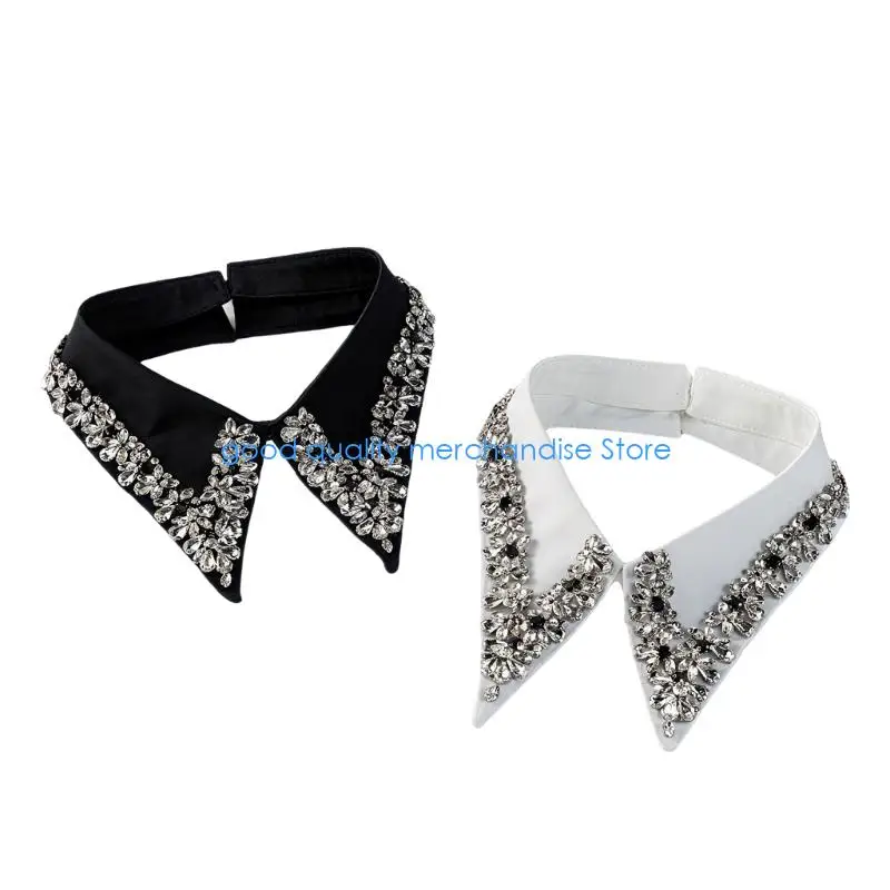 Y5JD Элегантный съемный шейный платок из полиэстера для выпускного вечера и повседневного случая, практичный дизайн
Y5JD Элегантный съемный шейный платок из полиэстера для выпускного вечера и повседневного случая, практичный дизайн