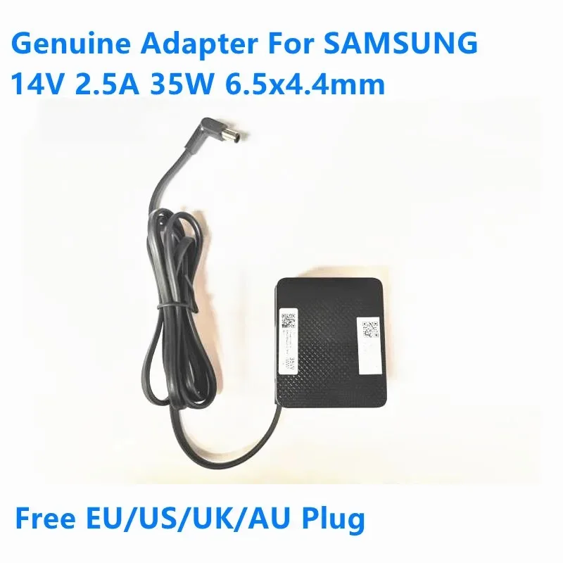 Новый и оригинальный блок питания для монитора Samsung, адаптер переменного/постоянного тока BN44-00990A a3514 _ rpn 35,0 Вт/14 в а 35 Вт
Новый и оригинальный блок питания для монитора Samsung, адаптер переменного/постоянного тока BN44-00990A a3514 _ rpn 35,0 Вт/14 в а 35 Вт