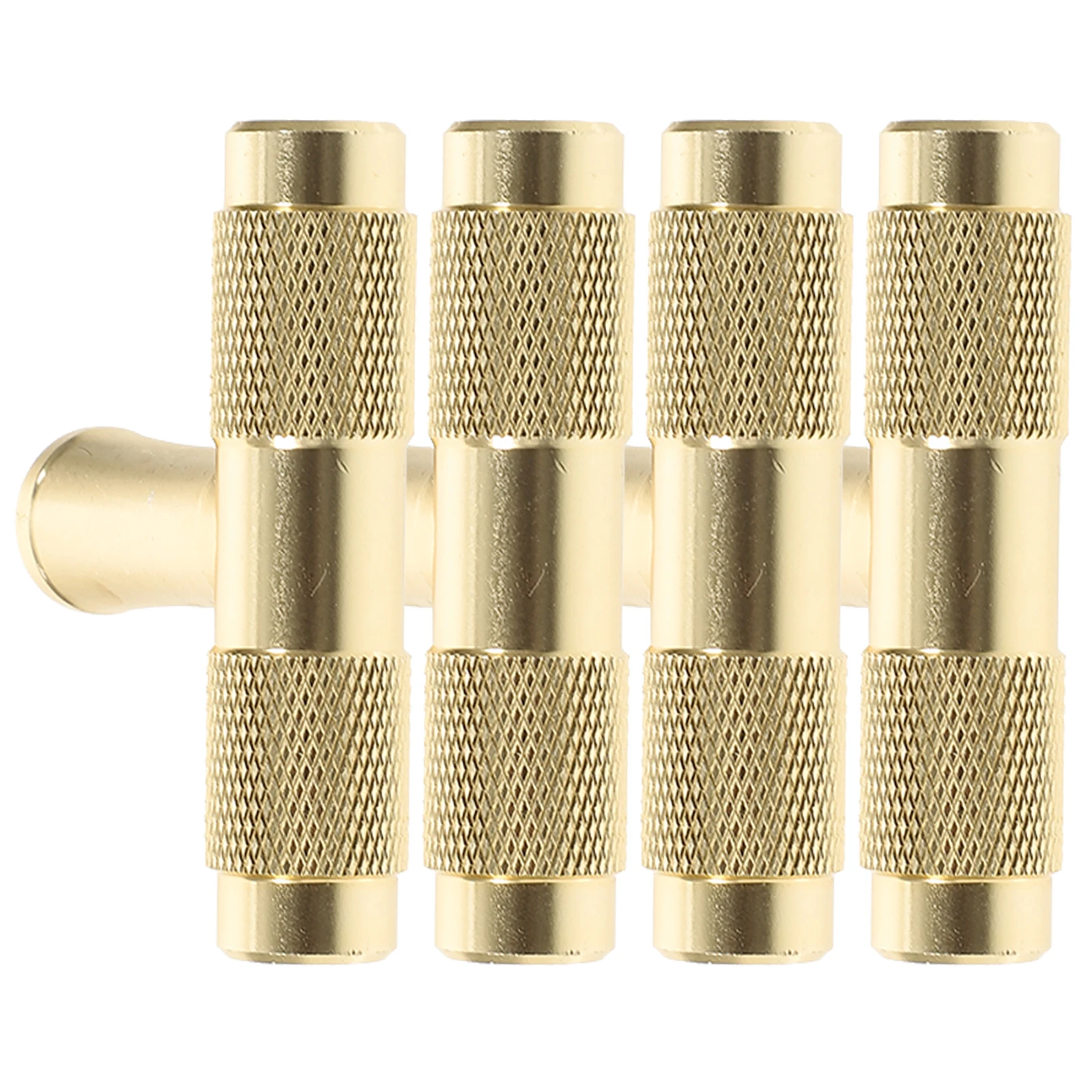 4pcs Aluminum Alloy Drawer Pulls Durable Furniture H for Cabinet Wardrobe Door Golden Metal Knurled Texture Anti Skid 
4pcs Aluminum Alloy Drawer Pulls Durable Furniture H for Cabinet Wardrobe Door Golden Metal Knurled Texture Anti Skid