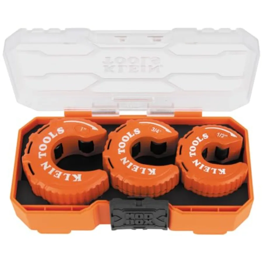 50048 C-Style Copper Tubg Pipe Cutter Tool Set with/2 3/4 and Cutters MODbox Case Ultra-Compact for Tight Spaces
50048 C-Style Copper Tubg Pipe Cutter Tool Set with/2 3/4 and Cutters MODbox Case Ultra-Compact for Tight Spaces