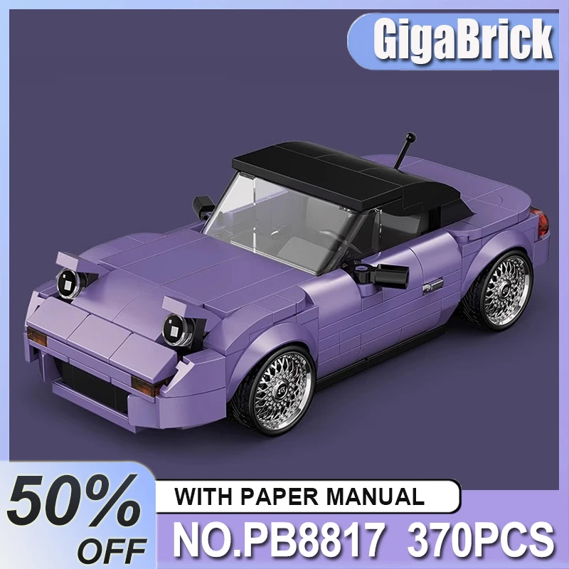 PB 8817 Sports Car Hypercar Model Building Blocks Bricks Puzzle Assembly Toy Birthday Christmas Gift Desk Orn
PB 8817 Sports Car Hypercar Model Building Blocks Bricks Puzzle Assembly Toy Birthday Christmas Gift Desk Orn