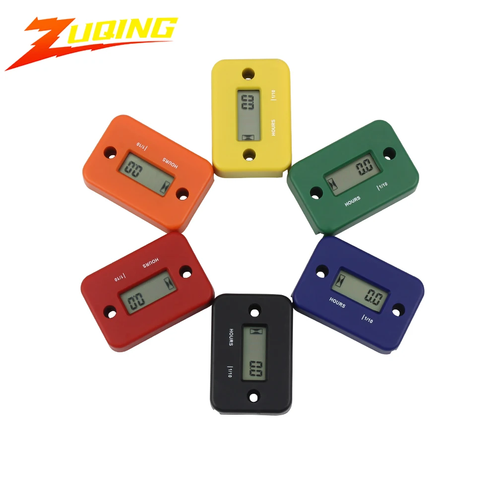 Motorcycle LCD Display Digital Hour Meter Inductive Timer Waterproof For ATV UTV Engine Gasoline Engine Moto Accessories
Motorcycle LCD Display Digital Hour Meter Inductive Timer Waterproof For ATV UTV Engine Gasoline Engine Moto Accessories