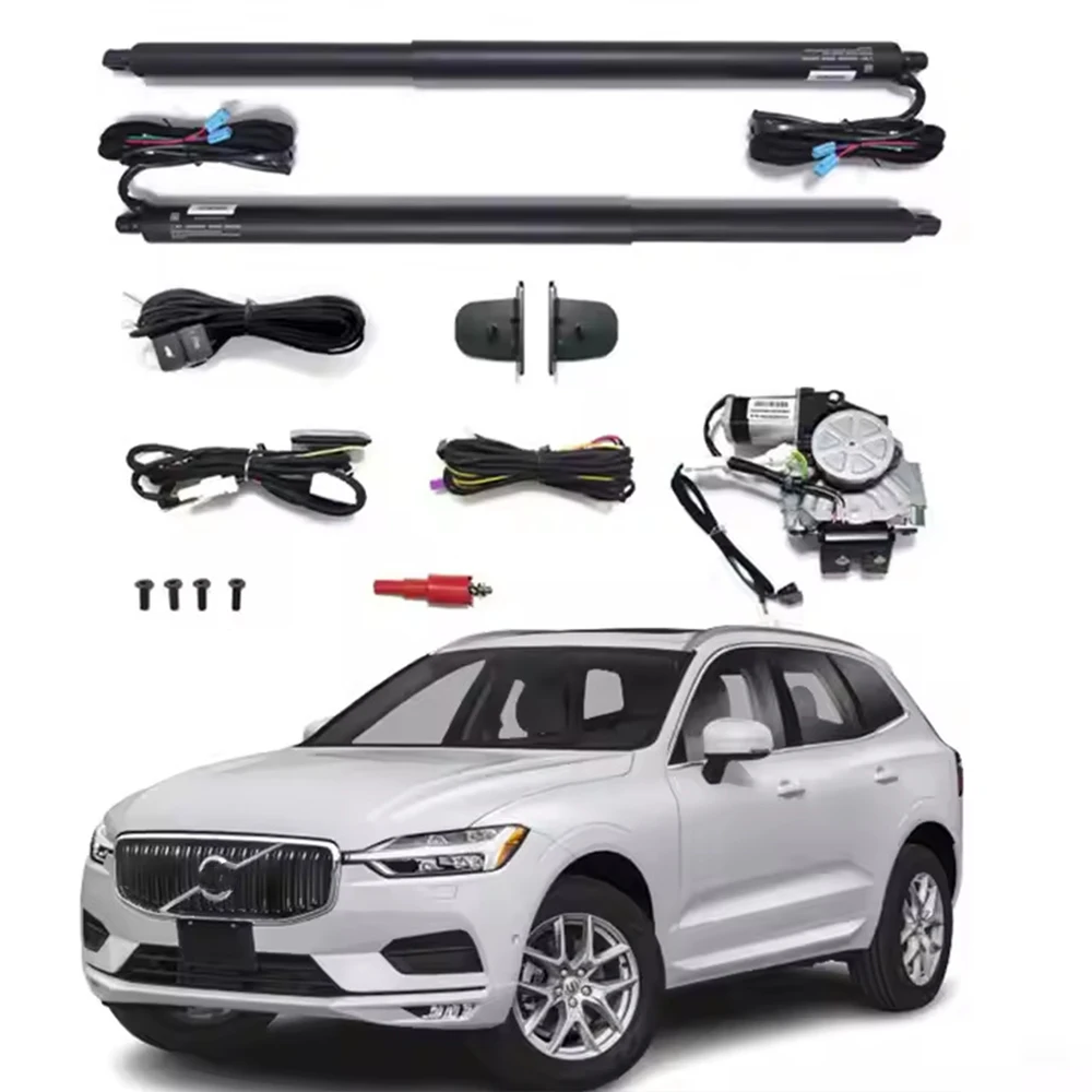 Для Volvo XC60CROSS T8/B6 автоматический багажник с электроприводом задней двери, автоматическая модификация двери, обновление автомобильных запчастей
Для Volvo XC60CROSS T8/B6 автоматический багажник с электроприводом задней двери, автоматическая модификация двери, обновление автомобильных запчастей