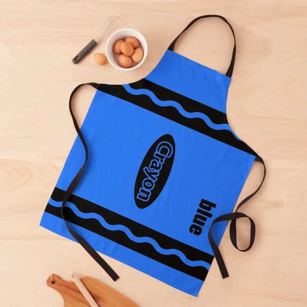 Blue Crayon Box Halloween Party Group Costume Apron chef costume Kitchen Novel Kitchen Accessories household woman Apron
Blue Crayon Box Halloween Party Group Costume Apron chef costume Kitchen Novel Kitchen Accessories household woman Apron