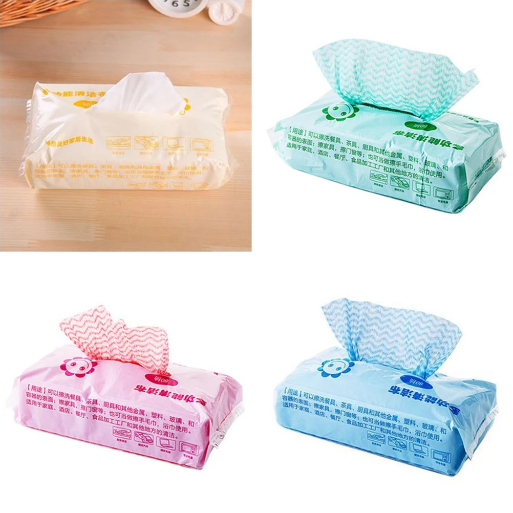 80 Pcs/1 Non-woven Dishwashing Cloth Sustainable Cleaning Cloths Towels Soft Wiping Rags Absorbent
80 Pcs/1 Non-woven Dishwashing Cloth Sustainable Cleaning Cloths Towels Soft Wiping Rags Absorbent