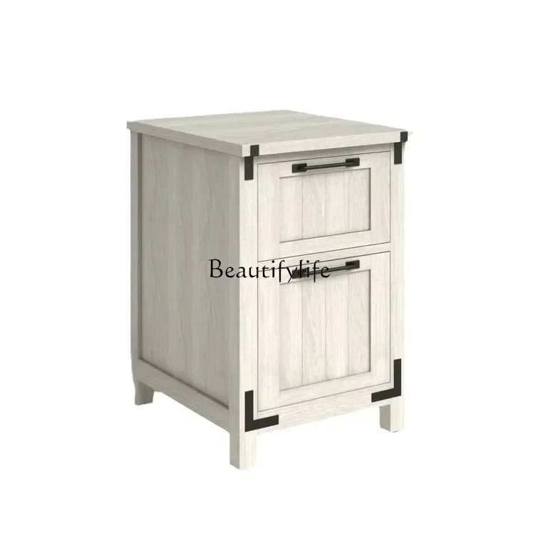 Modern pastoral white wood grain simple 2 drawer file cabinet oversized storage file cabinet
Modern pastoral white wood grain simple 2 drawer file cabinet oversized storage file cabinet