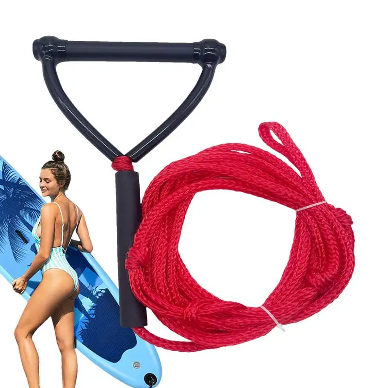 Wakeboard Rope And Handle Ski Ropes For Water Skiing High-Strength Accessories 24ft For Wakeboard Boat Towing Beginner Skiers
Wakeboard Rope And Handle Ski Ropes For Water Skiing High-Strength Accessories 24ft For Wakeboard Boat Towing Beginner Skiers