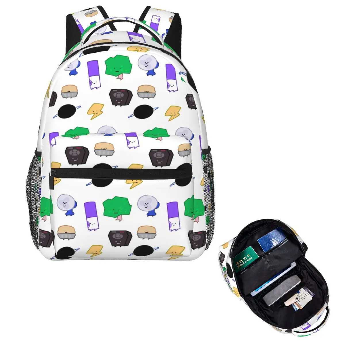 Death Pact Again Student Backpack School Bag Hiking Travel Daypack for Men Women Fashion Bookbag Shoulder Bags
Death Pact Again Student Backpack School Bag Hiking Travel Daypack for Men Women Fashion Bookbag Shoulder Bags