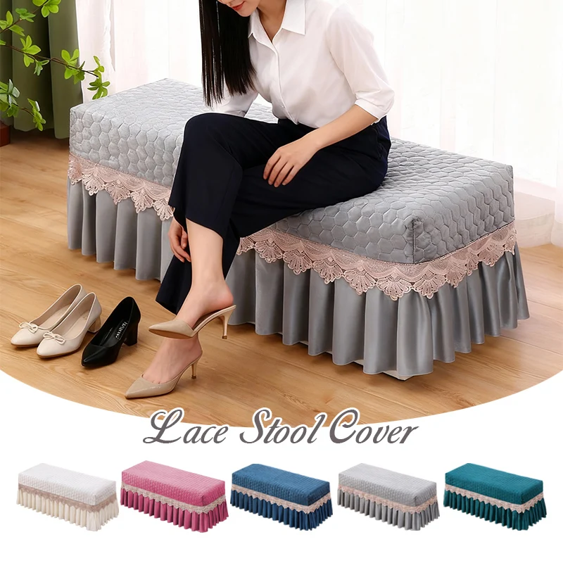 Shoe Changing Stool Cover All Inclusive Makeup Stools Bed End Footstool Cover Rectangular Ottoman Covers Furniture Protector
Shoe Changing Stool Cover All Inclusive Makeup Stools Bed End Footstool Cover Rectangular Ottoman Covers Furniture Protector