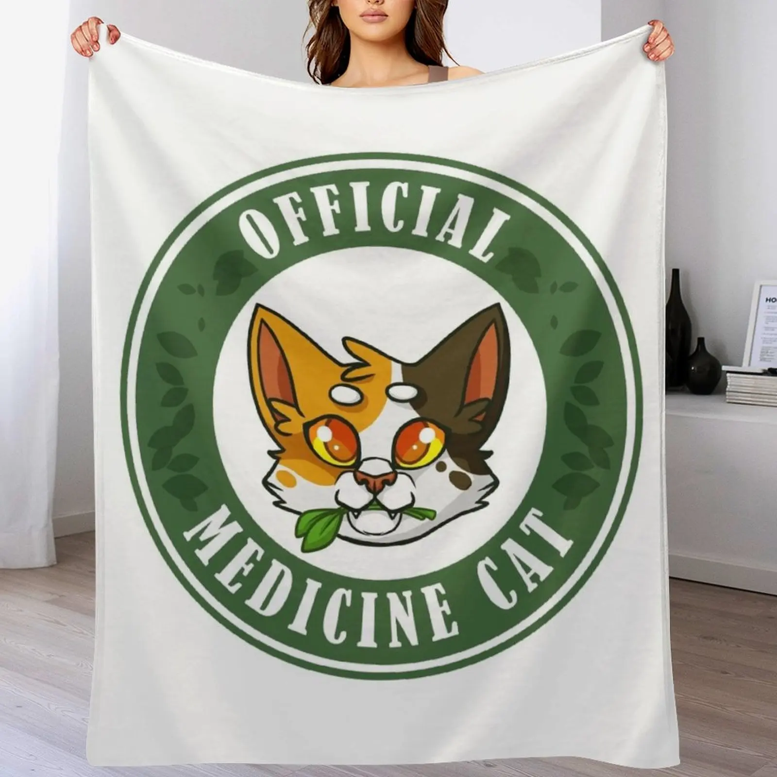 Official Medicine Cat - Warriors Badge Throw Blanket Luxury St bed plaid Personalized Gift Picnic Blankets
Official Medicine Cat - Warriors Badge Throw Blanket Luxury St bed plaid Personalized Gift Picnic Blankets