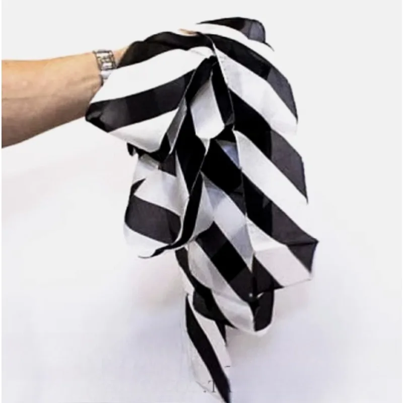 Production Streamer Zebra (Imitated Silk, 200cm) Magic Tricks Scarves Producing Magia Props Magician Accessories Stage Gimmicks
Production Streamer Zebra (Imitated Silk, 200cm) Magic Tricks Scarves Producing Magia Props Magician Accessories Stage Gimmicks