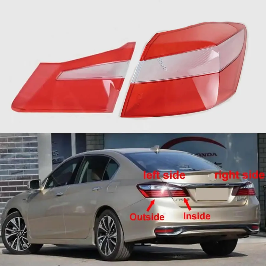 Для Honda Accord Hybrid Edition 10-го поколения 2016, замена крышки заднего фонаря, корпус заднего фонаря, стоп-сигналы, маска из плексигласа
Для Honda Accord Hybrid Edition 10-го поколения 2016, замена крышки заднего фонаря, корпус заднего фонаря, стоп-сигналы, маска из плексигласа