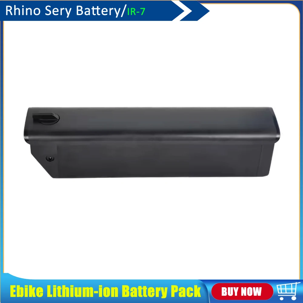 Reention Rhino Replacement Lithium-ion Battery Pack 48V 16Ah 17.5Ah 840Wh for the Ride1UP Cafe Cruiser 700 SERIES Electric Bike
Reention Rhino Replacement Lithium-ion Battery Pack 48V 16Ah 17.5Ah 840Wh for the Ride1UP Cafe Cruiser 700 SERIES Electric Bike
