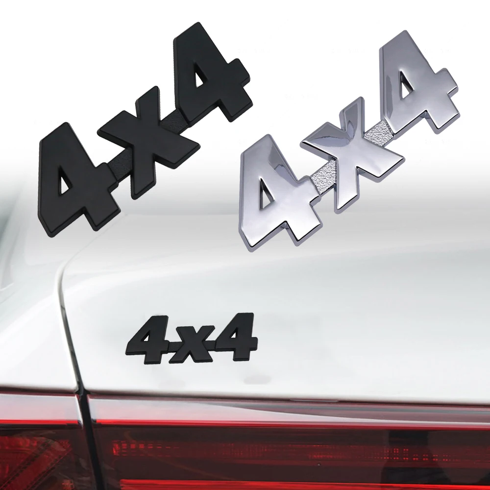 1pc Universal Car Body Emblem Badge Decal Car Tail Decorative Sticker Car 4x4 Styling Stickers Auto Exterior Accessories
1pc Universal Car Body Emblem Badge Decal Car Tail Decorative Sticker Car 4x4 Styling Stickers Auto Exterior Accessories