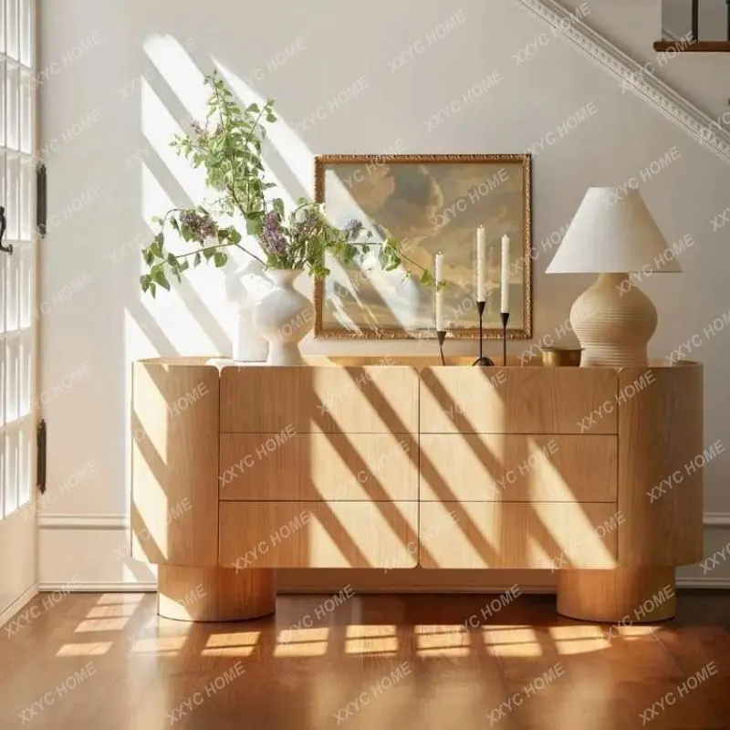 L Second-hand Solid Wood Sideboard, Modern Simple Entrance Cabinet, Vintage Decoration, Wall Storage, Shoe Cabinet
L Second-hand Solid Wood Sideboard, Modern Simple Entrance Cabinet, Vintage Decoration, Wall Storage, Shoe Cabinet
