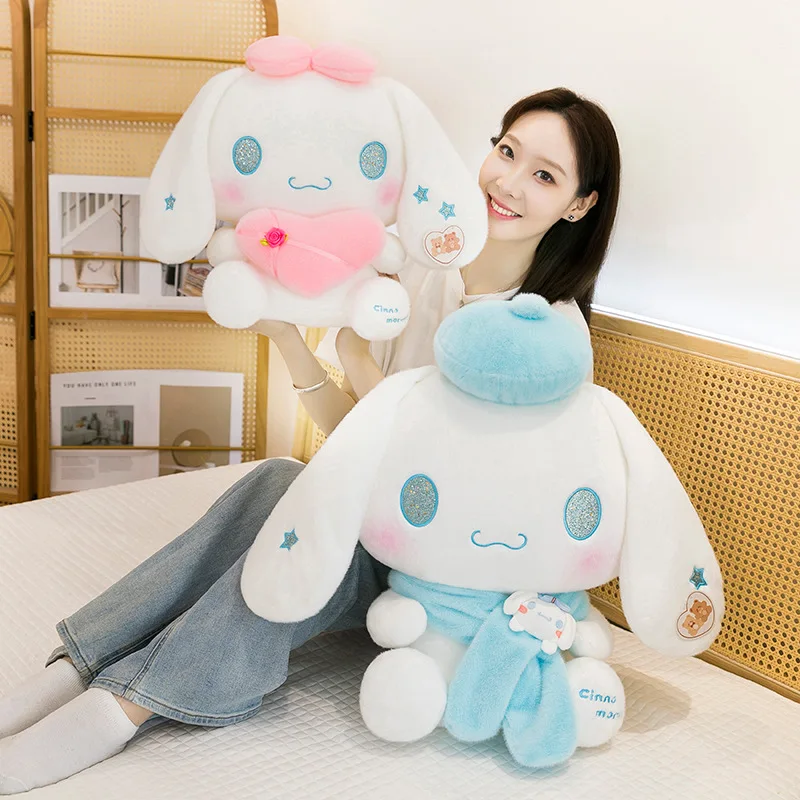 Cinnamoroll новая милая мультяшная плюшевая подушка, серия игрушек, украшение для дома, подушка для пары, подарок на день рождения, кукла
Cinnamoroll новая милая мультяшная плюшевая подушка, серия игрушек, украшение для дома, подушка для пары, подарок на день рождения, кукла