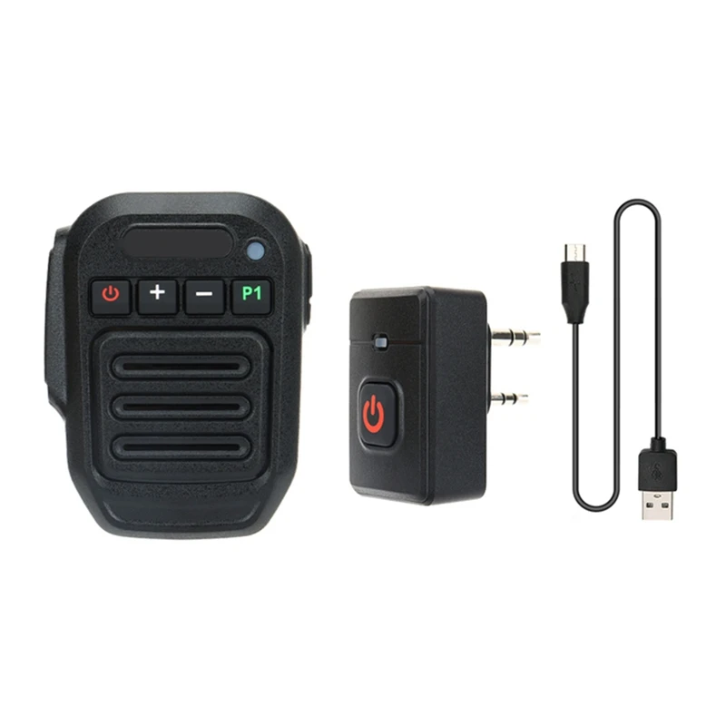 Беспроводной Bluetooth-микрофон, ручной микрофон, микрофон Type-C для Baofeng UV-5R 5RH Quansheng UV-K5 K6, аксессуары для радиолюбительской связи
Беспроводной Bluetooth-микрофон, ручной микрофон, микрофон Type-C для Baofeng UV-5R 5RH Quansheng UV-K5 K6, аксессуары для радиолюбительской связи