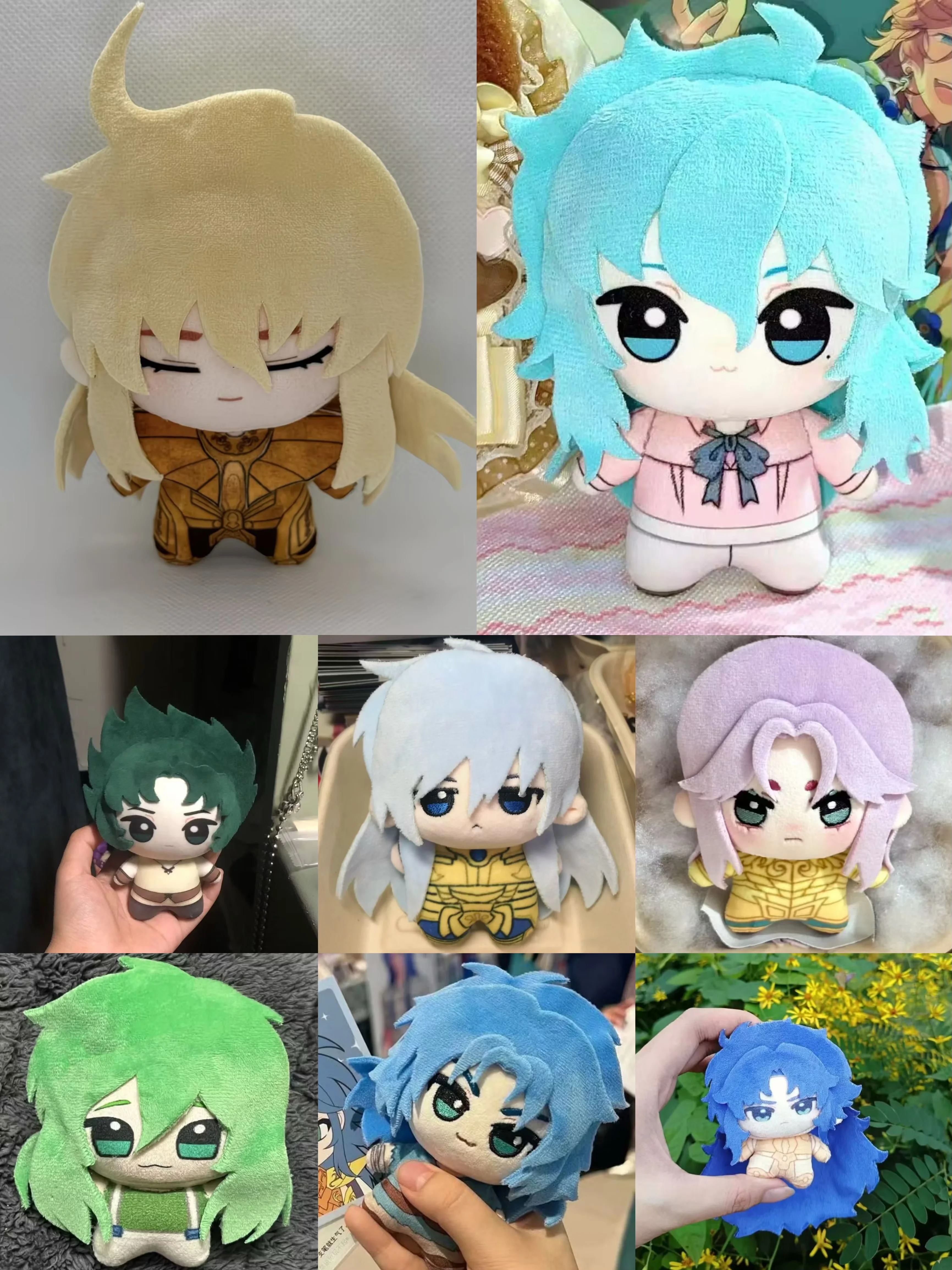 10cm Anime Character Plushies Doll Cartoon Soft Stuffed Doll Peripherals Character For Fans Collection Gifts
10cm Anime Character Plushies Doll Cartoon Soft Stuffed Doll Peripherals Character For Fans Collection Gifts