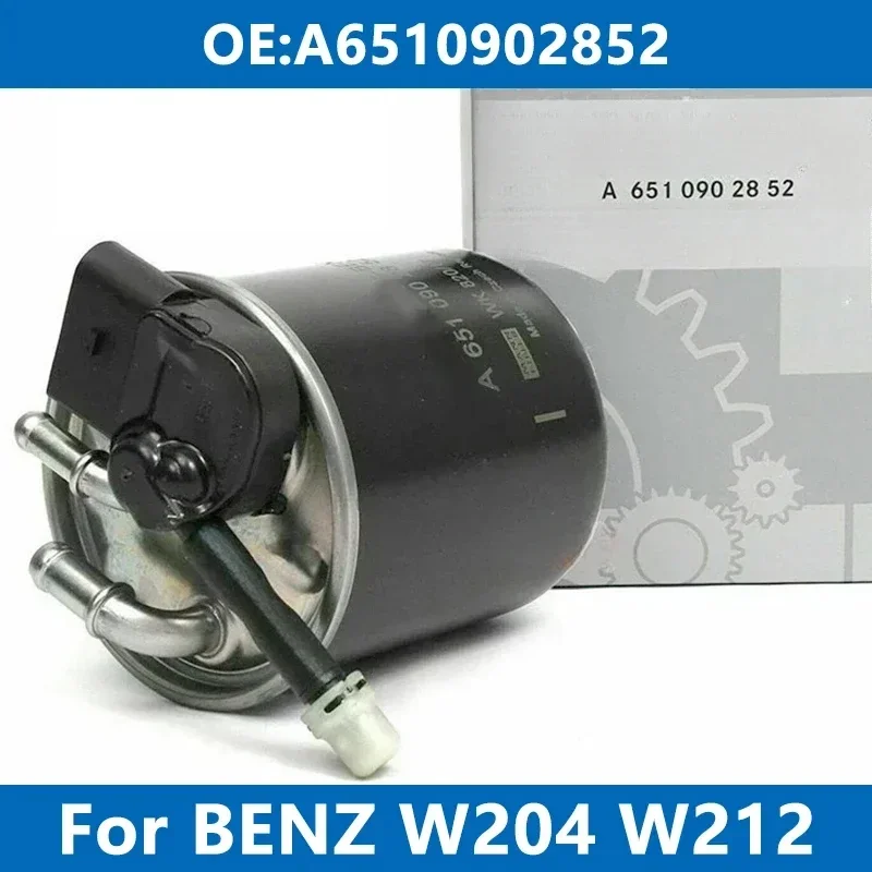 Car Fuel Filter Kit A6510902852 For MB W204 W205 W212 C180 C200 E220 E250 S300 GLC GLE CLS GLK OM651 Diesel Engine
Car Fuel Filter Kit A6510902852 For MB W204 W205 W212 C180 C200 E220 E250 S300 GLC GLE CLS GLK OM651 Diesel Engine