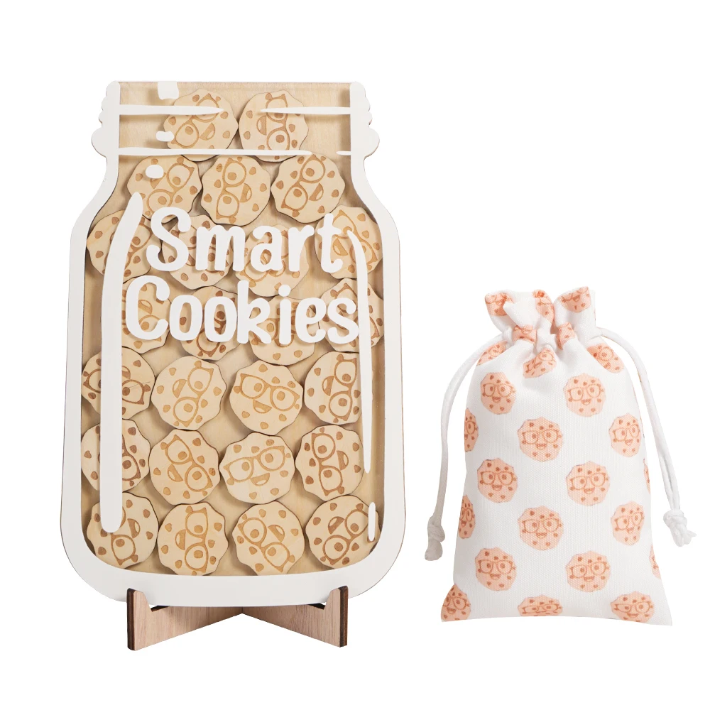 New Style Star Children's Reward Jar Wooden Ornaments Points Learning Self-Discipline Jar Gift Daisy Reward Jar Wooden Ornaments
New Style Star Children's Reward Jar Wooden Ornaments Points Learning Self-Discipline Jar Gift Daisy Reward Jar Wooden Ornaments