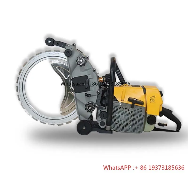High Frequency Ring Saw High Power Multifunctional Wall Opening Machine for Steel and Concrete Cutting
High Frequency Ring Saw High Power Multifunctional Wall Opening Machine for Steel and Concrete Cutting