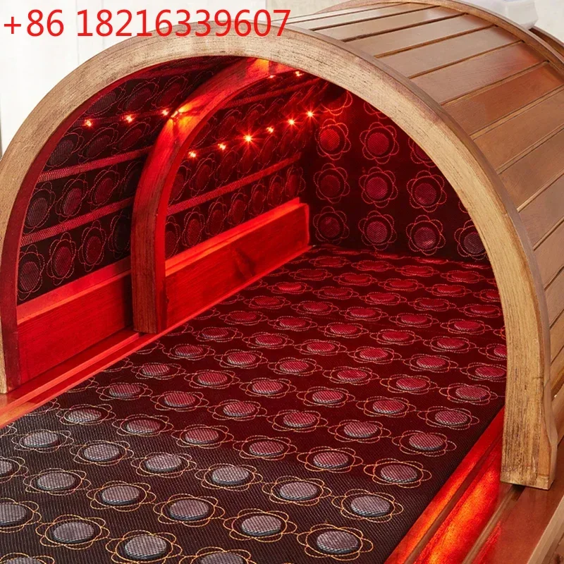 TAO Bed Physiotherapy Bed Chinese Medicine Khan Steam Steaming Bed Beauty Special Automatic Whole Body Moxibustion Household
TAO Bed Physiotherapy Bed Chinese Medicine Khan Steam Steaming Bed Beauty Special Automatic Whole Body Moxibustion Household