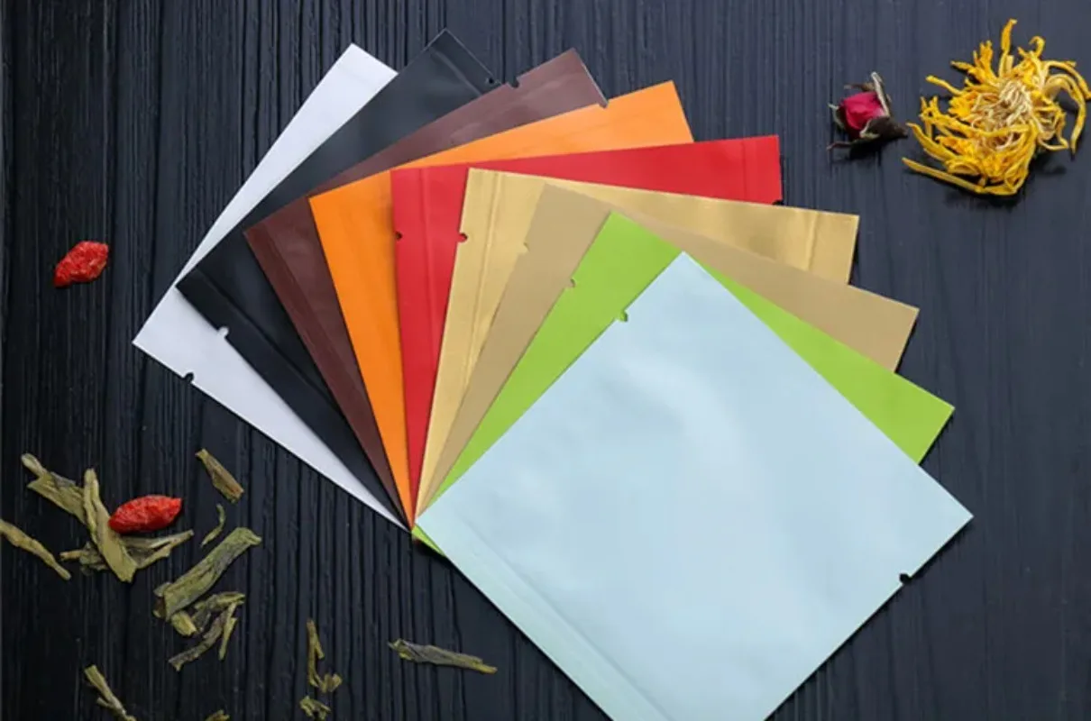 300PCS 8x8cm Open Top Aluminum Foil Packaging Bags, Heat Sealing Food Pouches for Coffee,Tea, Spices & Dry Goods Storage Pouches
300PCS 8x8cm Open Top Aluminum Foil Packaging Bags, Heat Sealing Food Pouches for Coffee,Tea, Spices & Dry Goods Storage Pouches