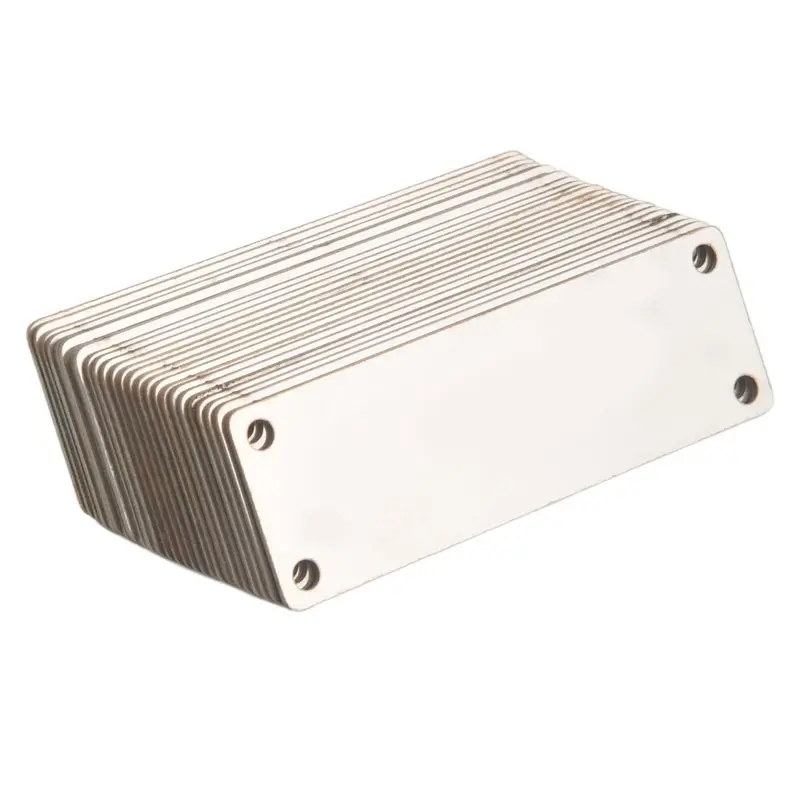 Профессиональный набор из 25 заготовок для гравировки из нержавеющей стали, прямоугольные заготовки для штамповки с 4 отверстиями, 1x3 дюйма
Профессиональный набор из 25 заготовок для гравировки из нержавеющей стали, прямоугольные заготовки для штамповки с 4 отверстиями, 1x3 дюйма