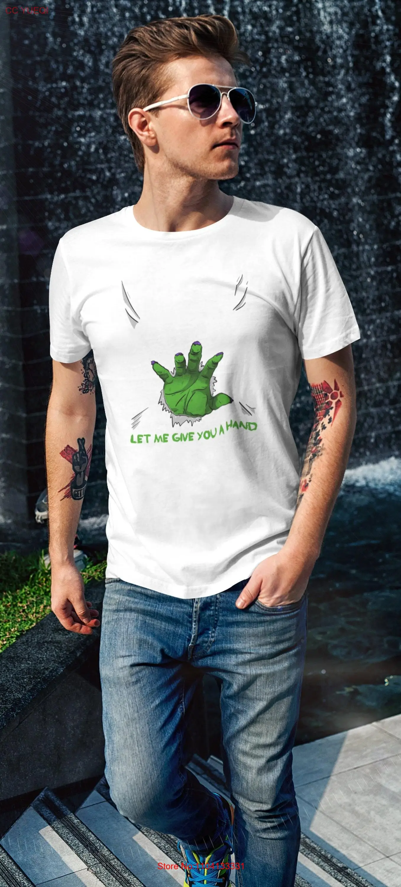 Gory funny Halloween costume give a hand T shirt lend gifts dad joke for bonus handy long or short sleeves
Gory funny Halloween costume give a hand T shirt lend gifts dad joke for bonus handy long or short sleeves