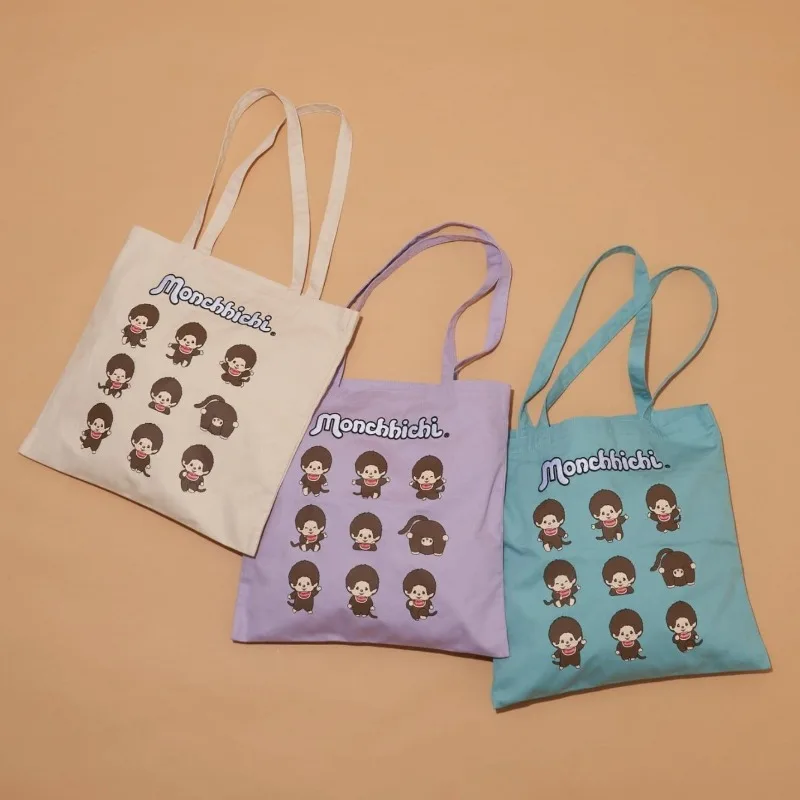 Monchhichi Cartoon Peripheral Large Capacity Canvas Bag Foldable Shopping Bag Anime Handbag Birthday Gifts
Monchhichi Cartoon Peripheral Large Capacity Canvas Bag Foldable Shopping Bag Anime Handbag Birthday Gifts