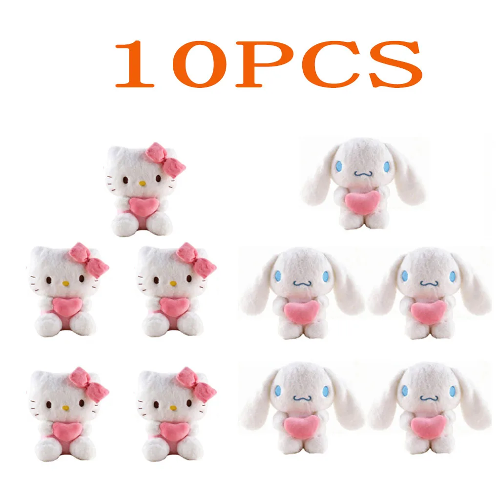 22cm Sanrio Hello Kitty Kuromi Pillow KT Plush Toy Girls Soft Stuffed Animal Toys Heart My Melody Cinnamoroll Stuff Doll Gifts
22cm Sanrio Hello Kitty Kuromi Pillow KT Plush Toy Girls Soft Stuffed Animal Toys Heart My Melody Cinnamoroll Stuff Doll Gifts