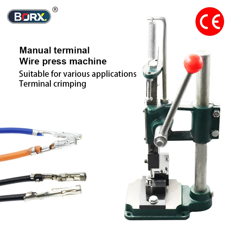 Ручной пресс для горизонтальных клеммных соединений по индивидуальному заказу с обжимной проволокой Ручная проводка с одной клеммой холодного прессования
Ручной пресс для горизонтальных клеммных соединений по индивидуальному заказу с обжимной проволокой Ручная проводка с одной клеммой холодного прессования