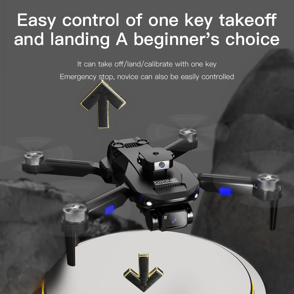F196 Smart Drone with 360 Obstacle Avoidance Dual Camera Brushless Motor Optical Flow Hover RC Quadcopter
F196 Smart Drone with 360 Obstacle Avoidance Dual Camera Brushless Motor Optical Flow Hover RC Quadcopter