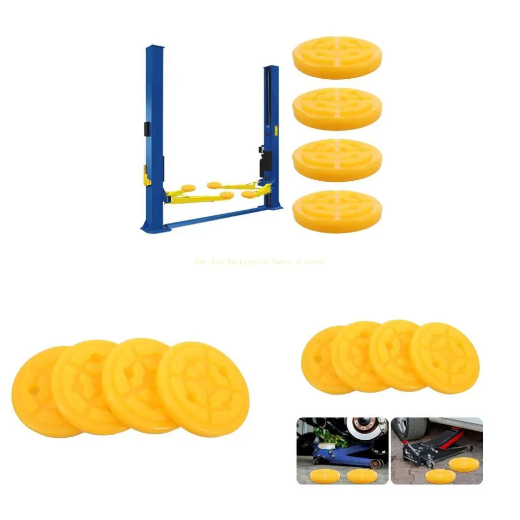 4pcs Rubber Lifting Platform Pads for Double Column Lifts and Trolley Jacks Protective Mats Pads Auto Lift Platform Pads
4pcs Rubber Lifting Platform Pads for Double Column Lifts and Trolley Jacks Protective Mats Pads Auto Lift Platform Pads