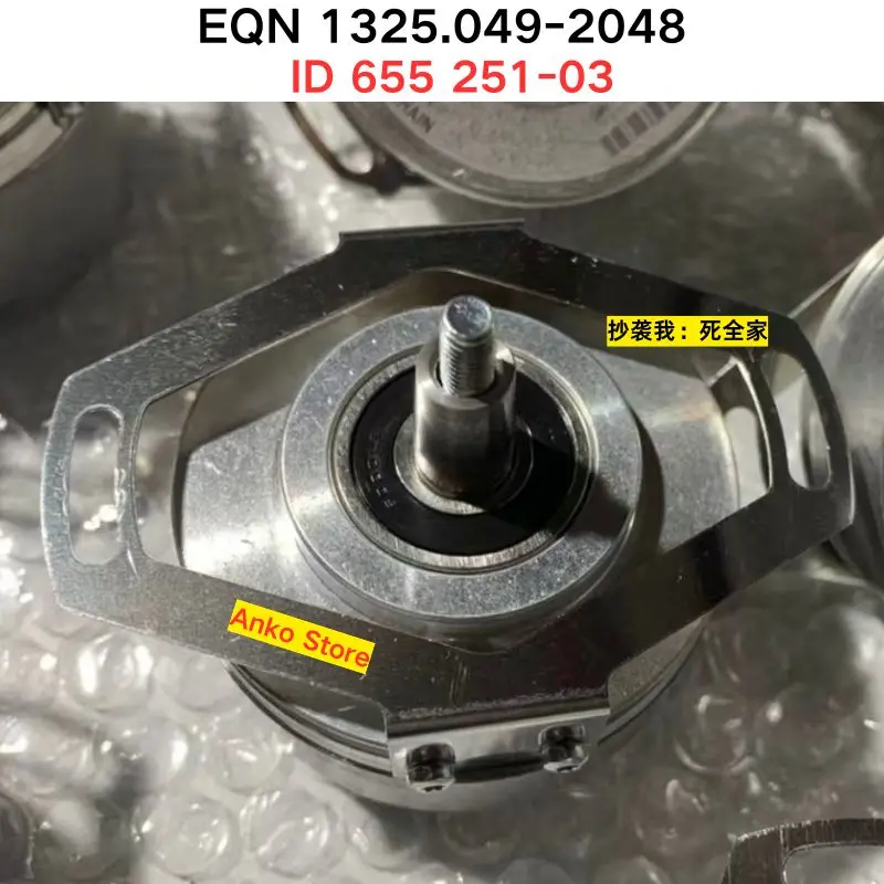 Second-hand test OK EQN 1325.049-2048 ID 655 251-03 Encoder 1 piece
Second-hand test OK EQN 1325.049-2048 ID 655 251-03 Encoder 1 piece