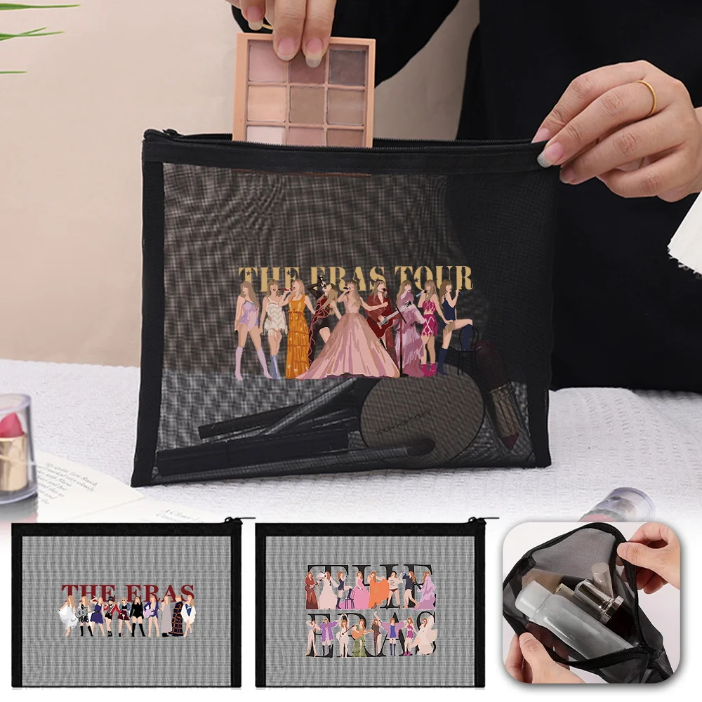 Travel Mesh Makeup Bag Women's Washable Storage Bag Portable Design Essential Toiletries and Storage Bag for Travel and Outings
Travel Mesh Makeup Bag Women's Washable Storage Bag Portable Design Essential Toiletries and Storage Bag for Travel and Outings