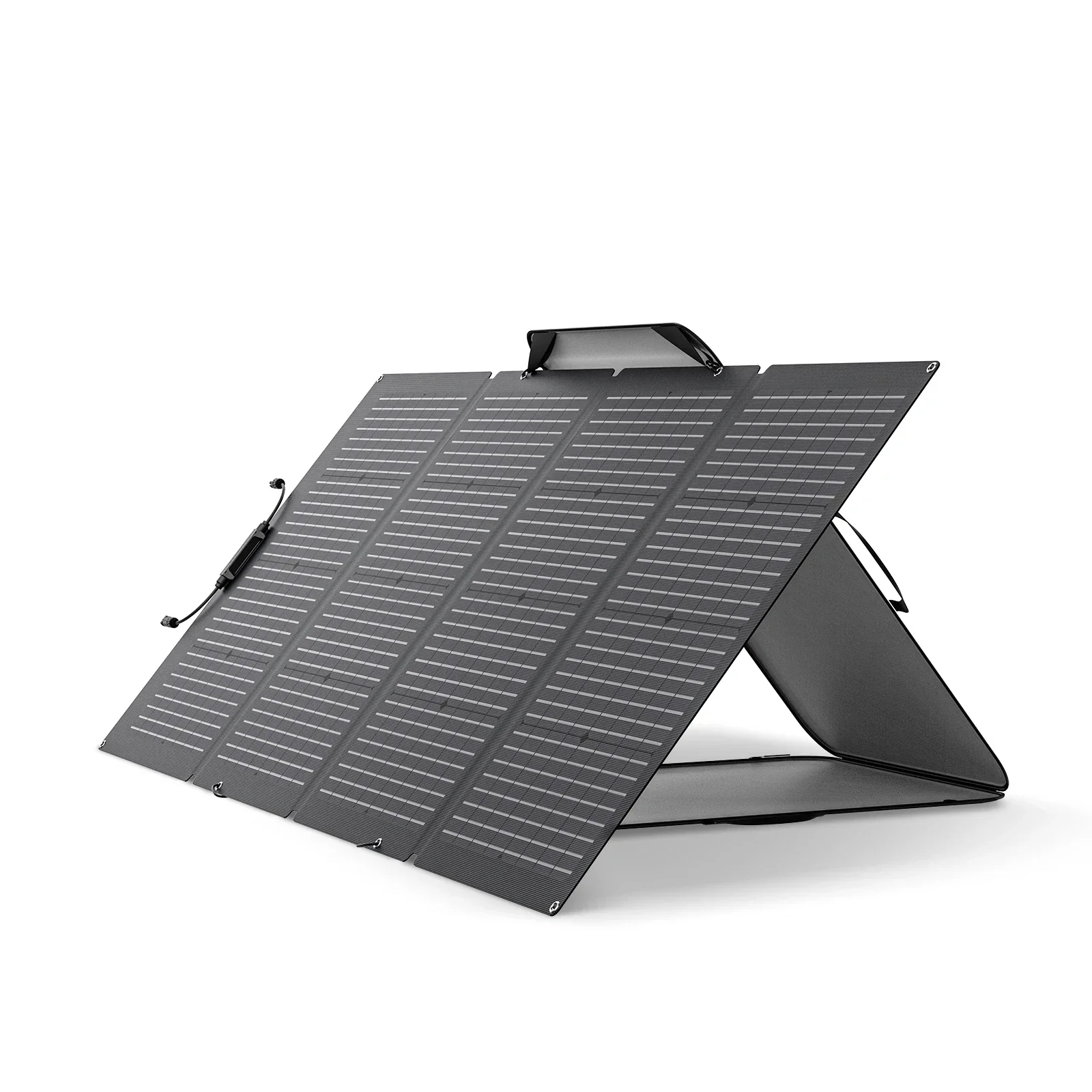 Двухфациальная складная солнечная панель Ecoflow 220 Вт, в комплекте с регулируемой подставкой, водонепроницаемой IP68 и прочной для Off The Grid Livin
Двухфациальная складная солнечная панель Ecoflow 220 Вт, в комплекте с регулируемой подставкой, водонепроницаемой IP68 и прочной для Off The Grid Livin