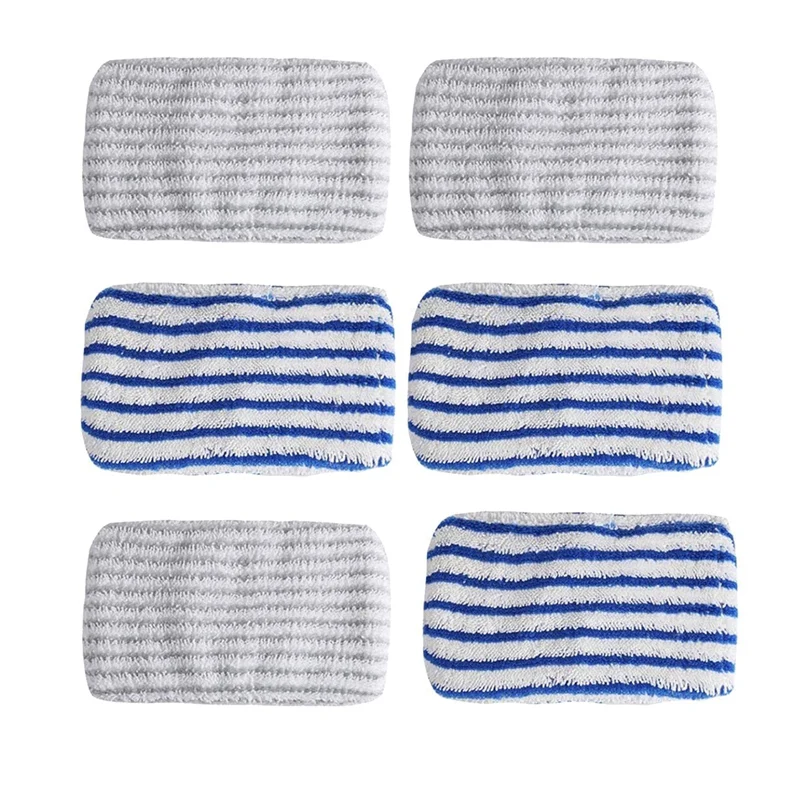 6 Pcs Microfibre Cloth Pads Replacement for Rowenta Clean&Steam ZR005801 RY7/RY8 Series Not Suitable for RX6 Series
6 Pcs Microfibre Cloth Pads Replacement for Rowenta Clean&Steam ZR005801 RY7/RY8 Series Not Suitable for RX6 Series