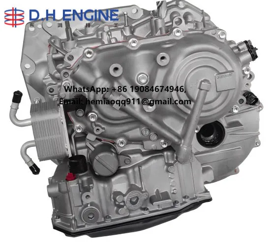CVT7 Automatic Gearbox JF015E RE0F11A for Nissan March Versa Note Sunny OE 310203JX6C 31020X427E Transmission Assembly Gearbox
CVT7 Automatic Gearbox JF015E RE0F11A for Nissan March Versa Note Sunny OE 310203JX6C 31020X427E Transmission Assembly Gearbox