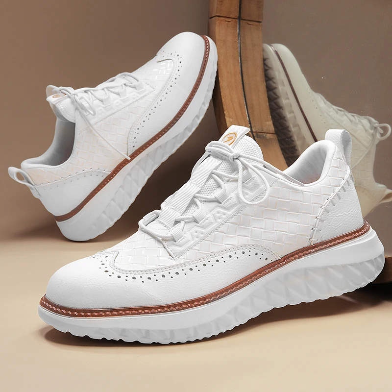 Summer Large-sized Men's Shoes with Comfortable Soft Soles, Casual Shoes, Fashionable and Versatile, Anti-slip Sports Shoes
Summer Large-sized Men's Shoes with Comfortable Soft Soles, Casual Shoes, Fashionable and Versatile, Anti-slip Sports Shoes