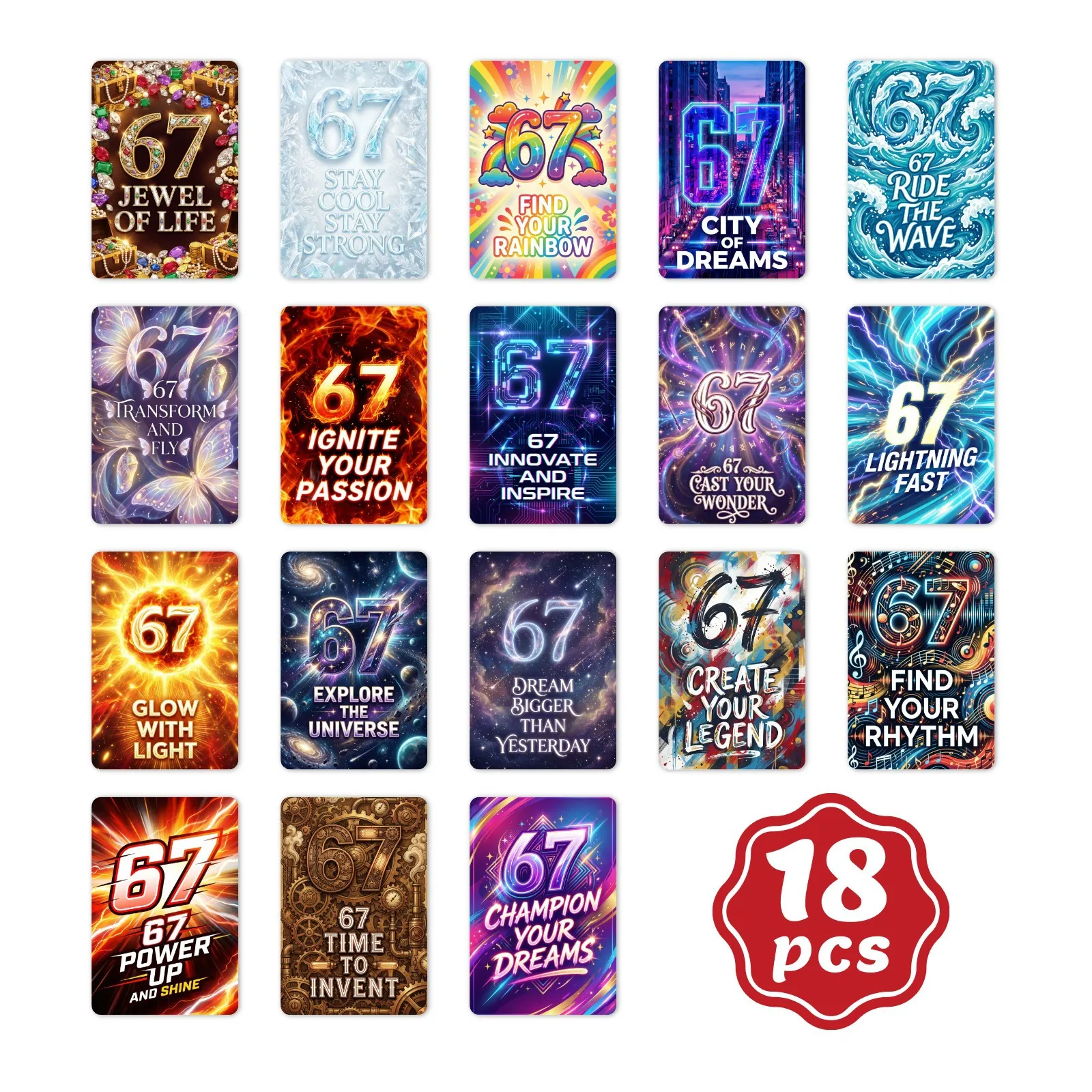 18 забавных популярных интернет-карточек с интернет-сленгом и вдохновляющими цитатами в модном стиле – подарок для друзей, декоративный набор поздравительных открыток для крутых подарков
18 забавных популярных интернет-карточек с интернет-сленгом и вдохновляющими цитатами в модном стиле – подарок для друзей, декоративный набор поздравительных открыток для крутых подарков