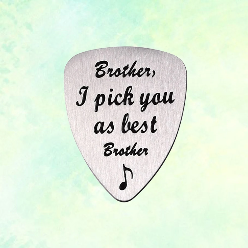 Titanium Steel Guitar Pick Hand Carved Letter 316 Musical Instrument Accessory Bass Ukulele Practice Flexible Comfortable
Titanium Steel Guitar Pick Hand Carved Letter 316 Musical Instrument Accessory Bass Ukulele Practice Flexible Comfortable