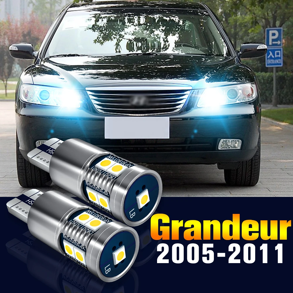 2pcs LED Clearance Light Bulb Parking Lamp For Hyundai Grandeur TG 2005-2011 2006 2007 2008 2009 2010 Accessories
2pcs LED Clearance Light Bulb Parking Lamp For Hyundai Grandeur TG 2005-2011 2006 2007 2008 2009 2010 Accessories
