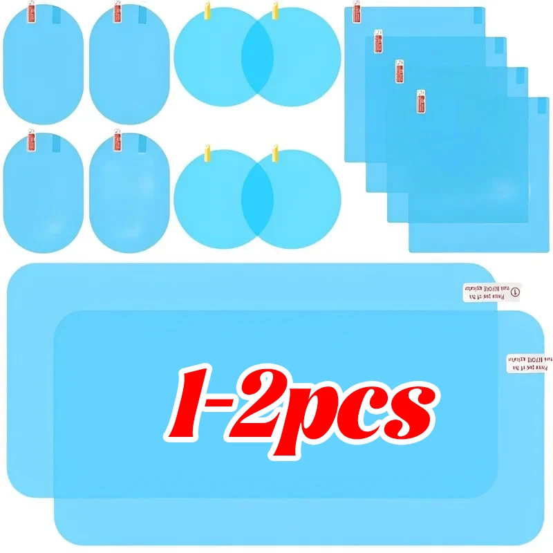 Car Rearview Mirror Protective Film Side Windows Sticker Anti Fog Glare Rainproof Waterproof Rearview Mirror Clear Rain Films
Car Rearview Mirror Protective Film Side Windows Sticker Anti Fog Glare Rainproof Waterproof Rearview Mirror Clear Rain Films