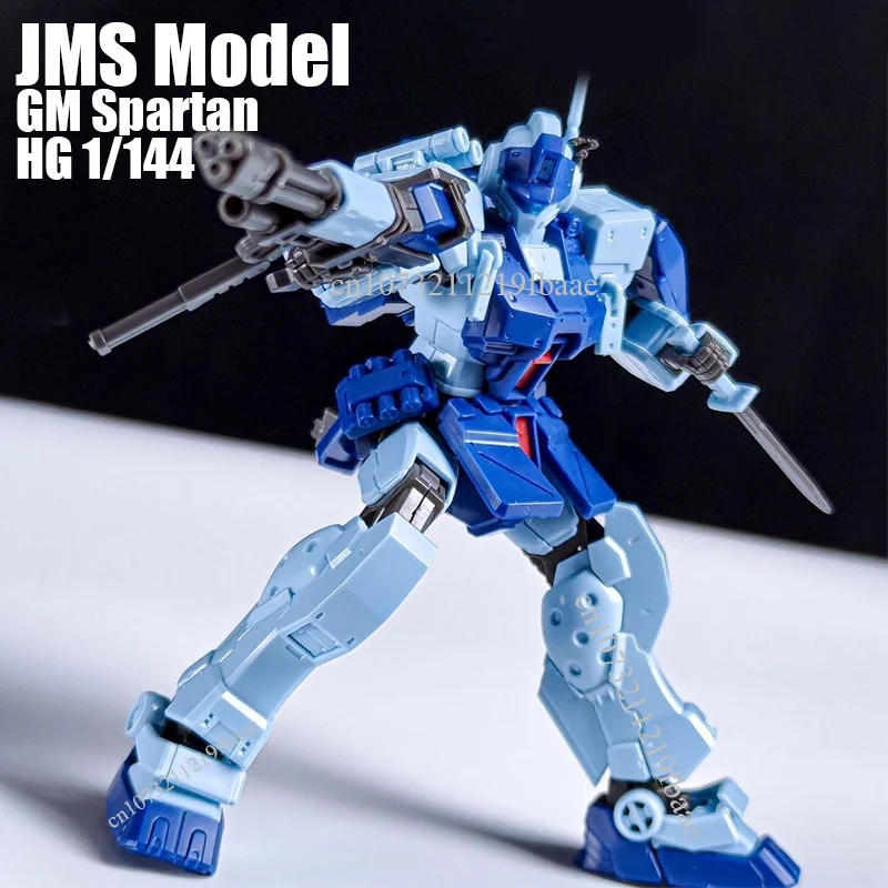 JMS Model GM Spartan RGM-79S HG 1/144 Assembly Model Kit Toys Action Figure Snowfield Color Frigid Zone Robot Mecha Kids Gifts
JMS Model GM Spartan RGM-79S HG 1/144 Assembly Model Kit Toys Action Figure Snowfield Color Frigid Zone Robot Mecha Kids Gifts