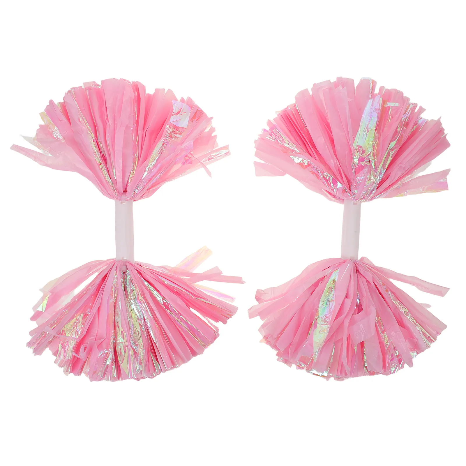 2Pcs Cheerleading Spirit Pom Poms Flower Handle Design Vibrant Visual Effect for Dance Cheer Routines School Sports Team Events
2Pcs Cheerleading Spirit Pom Poms Flower Handle Design Vibrant Visual Effect for Dance Cheer Routines School Sports Team Events